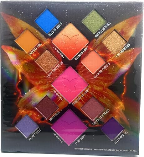 NYX PROFESSIONAL MAKEUP Fate The Winx Saga Fairy Palette 1 Stk.