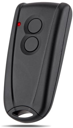 pepape Garage Door Remote Fob for Hormann EcoStar RSC2-433 | RSE2-433 RSZ1-433 Compatible with EuroPro/Liftronic 500 700 800 Gate Opener Handheld Transmitter 433MHz