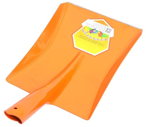 BESPORTBLE Paletta da Giardinaggio in Ferro Bordo Liscio e Alta Resistenza, per Uso Outdoor in Giardino, Strumento Pratico per Orto e Lavori Agricoli