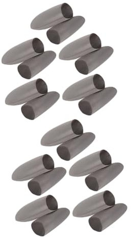 Uonlytech 20stücke Fingerhülsen Für Touchscreens Atmungsaktive Rutschfeste Daumen Und Fingerabdeckungen Für Handyspiele Anti-schweiß Ölbeständig Elastische Nicht Medizinisch Nicht