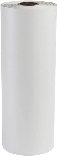 1 rollo de papel de embalaje de papel de periódico para suministros de mudanza de 15 x 165 pies, papel de periódico de embalaje para envolver frágiles, embalaje de materiales móviles