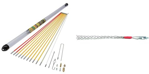 C.K T5422 MightyRods Pro Kit Super de Baguettes 12 m