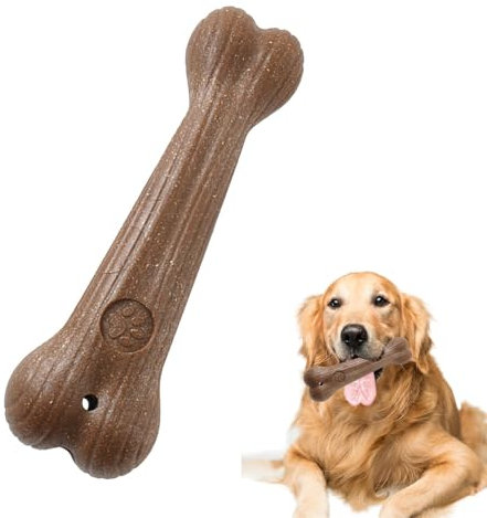 Beißstab für Haustiere, Hundespielzeug für aggressive Kauer | Kauspielzeug für Hunde, Backenzahnspielzeug zum Zahnen - Unzerstörbarer Hundeknochen zur Zahnreinigung, Backenzahnspielzeug für Welpen, st
