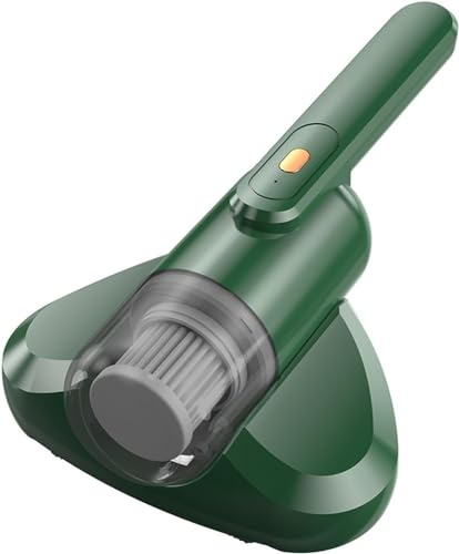 YHNNH Aspirateur Anti-acariens for éliminer Les acariens Aspirateurs Rechargeables Éliminateur d'acariens Dispositif d'élimination des Literie sans Fil(Green)