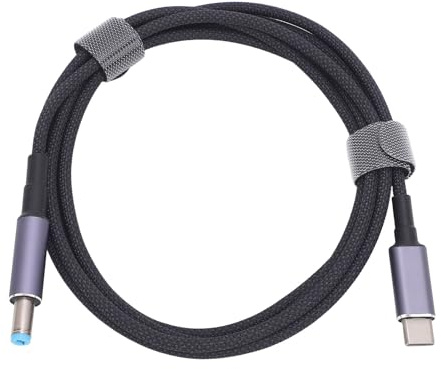 Xiuganpo Satellite Rectangulaire USB Type C à Courant Continu Câble de Courant, Satellite Rectangulaire Type C à DC Stream Câble Flexible Prises à Usage Extérieur