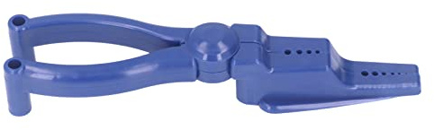 Cosiki Pinze per Unghie Viti per Chiodi Supporto per Martellamento Protezione per Unghie in ABS Design Scanalato per Decorazioni Natalizie Illuminazione Esterna
