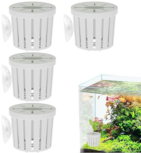 Supporto Piante Acquario con Ventose Stabili