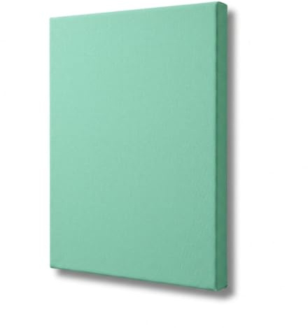 Safety Pads - Mint Green Foam Wall Padding Panels - 100 x 180 x 5cm - Wall Protector & Impact Protection - High Density Foam Padding for Sensory Rooms, Sports, Gyms & Schools
