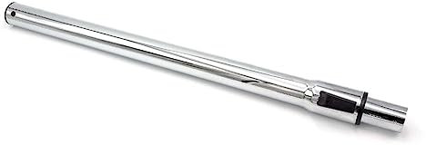 vhbw Staubsaugerohr kompatibel mit Dirt Devil Antiinfective R9, Antiinfective R1 Staubsauger - 32 mm Anschluss, 58-96 cm lang, verchromt