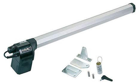 FAAC 412 SX Motore ATTUATORE Sinistro 230V Ante BATTENTI 1,8 MT 104471