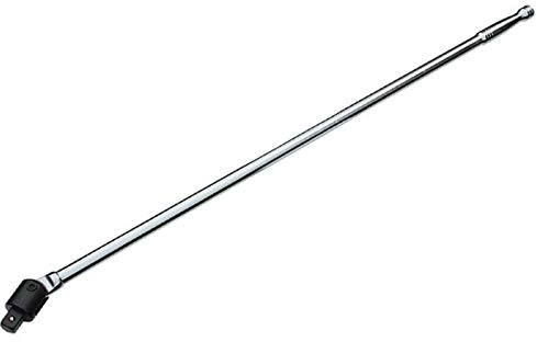 GEPCO 3/4 Zoll Nuss Gelenkgriff 1000 mm extra lang, schwerer Gelenkschlüssel bis 2400 Nm, CrV-Stahl Gelenkhebel Knebel für LKW, Traktor & Radwechsel