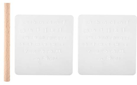 Marhynchus Cuero DIY Impresión de Letras Talla Estampado Sello Alfabeto de Cuero Digital Troqueladora Herramienta de perforación Punzonado Herramientas de Mano Juego de Manualidades