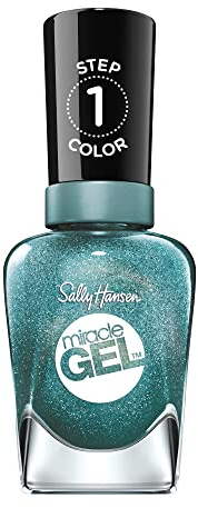 SALLY HANSEN - Miracle Gel Nail Polish Sprinkled with Love 674-0.5 fl oz (14.7 ml)