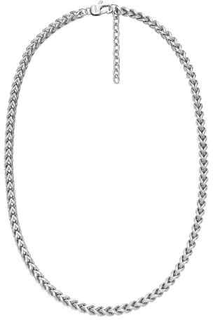 Fossil JOF00661040 Schmuck Stainless Steel Chain Necklace Herren