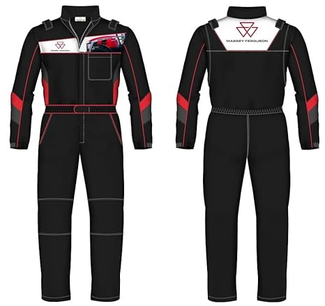 AGCO TUTA DA LAVORO MASSEY FERGUSON TAGLIA L