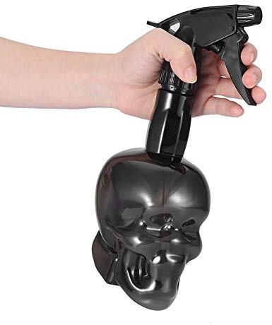 Hairdressing Spray Bottle, Salon Barber Hair Tools Water Sprayer Refillable Hair Salon Water Mist Sprayer 500ml(black)