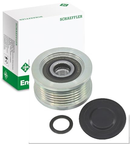 INA Generatorfreilauf Riemenscheibe Lichtmaschine 46544329 9948225 46554408 Kompatibel mit FIAT PUNTO 188 MULTIPLA 186 BRAVO I 182 BRAVA 182, LANCIA KAPPA 838A | Kompatibel mit: FIAT BRAVA, BRAVO I, MAREA, MAREA Weekend, MULTIPLA, PUNTO, PUNTO Kasten/Schrägheck, LANCIA KAPPA, KAPPA SW
