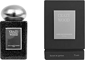 CRAZY WOOD Gris Montaigne Extrait de parfum 75ml