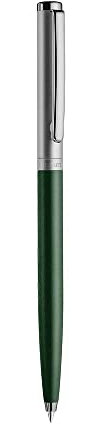 Otto Hutt design 01 Bleistift 002-11593 – Bleistift mit hochwertiger Ruthenium Beschichtung und glänzender Oberfläche in der Farbe Grün-Matt – Mit 0,7-Millimeter-Minen und Radiergummi