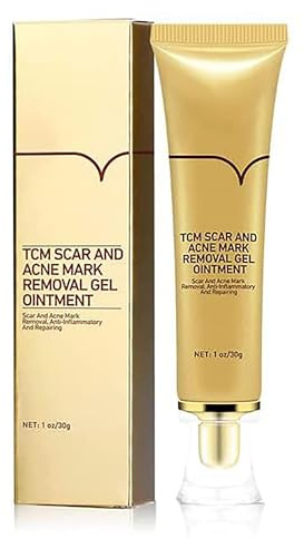AKARY Acne Scar Removal Cream, Herbal Fade Scar Marks Burns Repair Cream, Stretch Marks Face Skin Cream Shrink Pores Gel, Old and New Scars Skin Repair Gel Skin Care