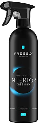 FRESSO Interior Dressing | Innenraumreiniger | Kunststoff-, Gummi- und Vinylelemente im Innenraum Ihres Autos (1 Liter)