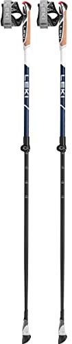 LEKI Smart Supreme Stöcke, midnightblue-Dark metallic, 100-130cm