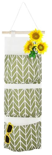 Vebetter Organizzatore da parete, da appendere, per porta, campeggio, armadio, ufficio, bagno, cameretta bambini, borsa