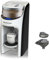 Baby Brezza - Formula Pro Advanced - automatischer Flaschenzubereiter - dosiert und mischt heißes Wasser und Milchpulver auf Knopfdruck, Weiß/Schwarz Set