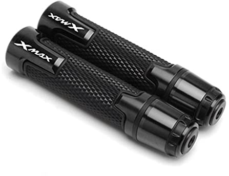 MARCAI Lenkergriffe Motorrad Griffe Für Y-AMAHA Xmax 125 250 300 400 CNC Street & Racing Moto Racing Grips Motorradgriff Und Enden Lenkergriff Lenker Handgriffe (Farbe : A)
