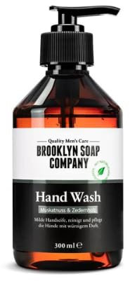 Hand Wash (300ml) · Brooklyn Soap Company · Pflegende Handseife zur sanften Reinigung