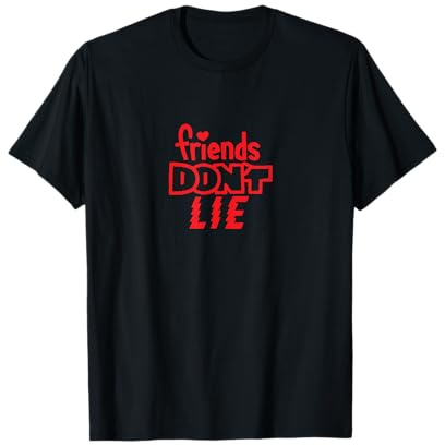 Stranger Things Friends Don't Lie T-Shirt