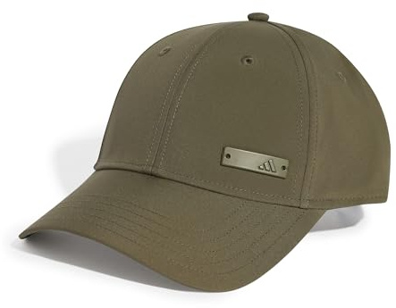 adidas Unisex Baseball Lightweights Metal Hat, Olive strata, M-L