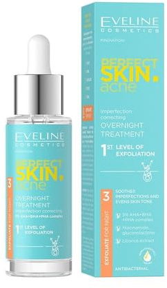 Night treatment anti-impurities - 1 stage of removal of dead skin cells