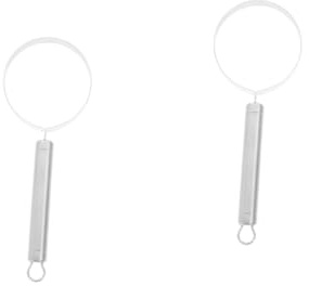 Cabilock Lot De 2 Outils Pour Creuser La Pastèque Pelle À Fruits Gadget De Cuisine En Acier Inoxydable Design Rond