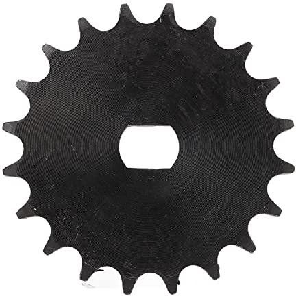 Qukaim 428 Metallkettenritzel 428 Kettenmotorritzel Kohlenstoffstahl 12x17mm 20T für MY1020 MY1012 ZXF1122 Getriebemotor Innen H Loch