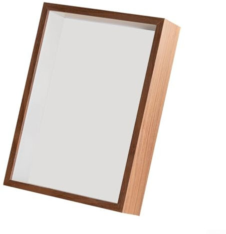 Design tridimensionale, cornice cava da 5 cm per esposizione di campioni, formato A4 (7 pollici)