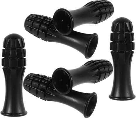 NULYLU 3paare Tischfußballgriffe Ersatzteile Aus Kunststoff rutschfeste Griffe Für Tischfußballtische Zubehör Für Tischfußballtische Ersatz-tischfußballgriffe