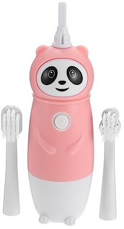 FRCOLOR Brosse à Dents Électrique Pour Garçon Et Filles à Poils Souples Nettoyage Protection Des Gencives Usage Quotidien Garçon Et Filles 3-6-12