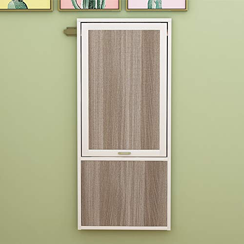 USMGWPBN An der Wand montierter Klapptisch, platzsparender schwebender Schreibtisch für Heimwerker, Bastelarbeiten, Wäschefalten und Essen (Farbe optional)