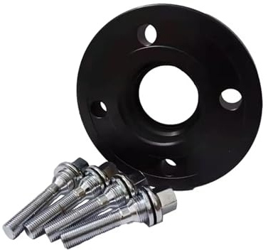 Élargisseurs De Voie pour Peugeot pour 206 106 307 308 2008 3008 408 406 207 208 301 1007 306 Entretoise De Roue 15mm 20mm Kit 4x108 CB:65.1 Elargisseur De Voie(1PCS 15mm)