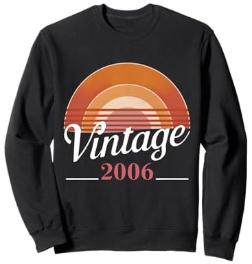 Né en 2006, Vintage Best of 2006 Sweatshirt