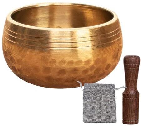 Tazón de canto, tazones de sonido set de meditación Mindfulness Bowl