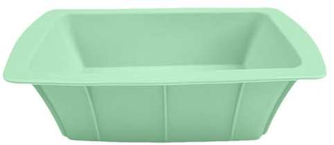 Tostapane rettangolare non bastone, padella in silicone | stampo per muffin a rilascio semplice, da forno | produttore di pane di alta qualità, strumento versatile per torte dolci, pani fatti