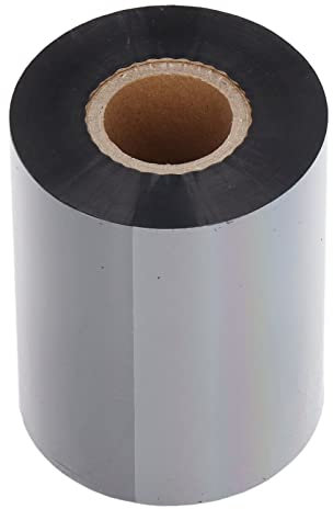 Thermal Transfer Farbband, Thermo Transfer Band Druckband Thermoband mit 3-Schicht-Struktur, für TSC und andere Drucker (80 mm*300 m)