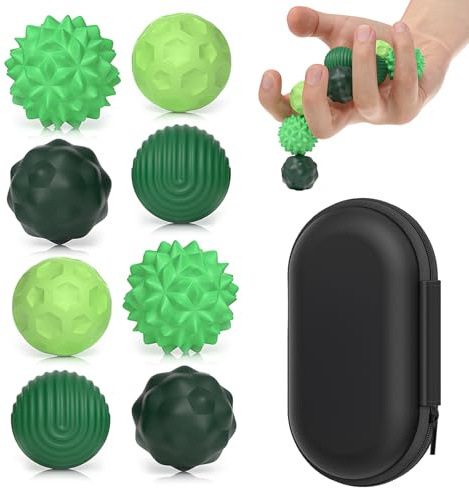 Fidget Toys für Angst Stressabbau-Magnetische Anziehungskraft Stress Bälle mit Silikonhülle,Anti-Stress Spielzeug aus Silikon,Tisch-Magnetspiel für Familien & Partys,Sensory Toy