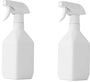 TOPPERFUN Botellas Rociadoras Pulverizadoras de 300ml para Uso Doméstico y Salón, Spray de Niebla Uniforme, Material Pe, Paquete de 2 Piezas