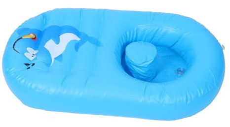 ERINGOGO Aufblasbare Badewanne Für Kleinkinder Mit Cartoon-muster Indoor Schwimmbad Zum Baden Und Spielen Leicht Zu Tragen Verstauen