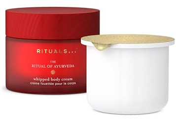 RITUALS The Ritual of Ayurveda Körpercreme Geschenkset, 2 x 220 ml | Luxus-Geschenkset, Bad- und Körperpflege, bereit zum Verschenken, Self-Care