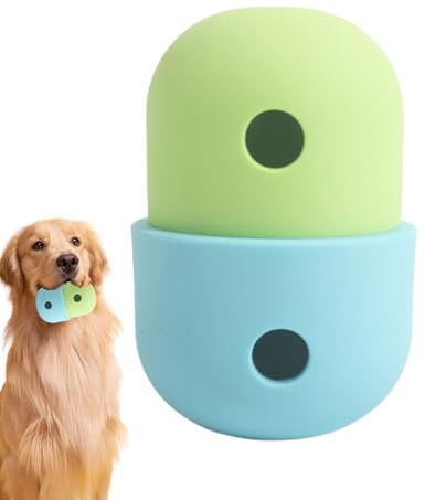 Generisch Giocattolo di spuntino per cani | Palla di alimentazione da masticare per cani - , Puzzle giocattolo per cani di piccola taglia media e grande taglia | per le piccole