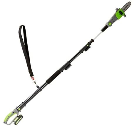 Potatore telescopico PT20 18x116x13 cm - kg 3.6 Potatore telescopico PT20 è lo strumento ideale per chi desidera arrivare anche ai rami più alti con facilità e precisione. batteria Li-Ion da 20V 2 Ah